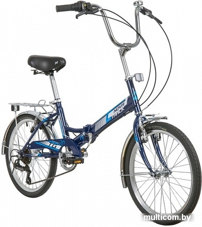 Детский велосипед Novatrack TG-20 Classic 306 FS 2020 20FTG306SV.BL20 (синий)