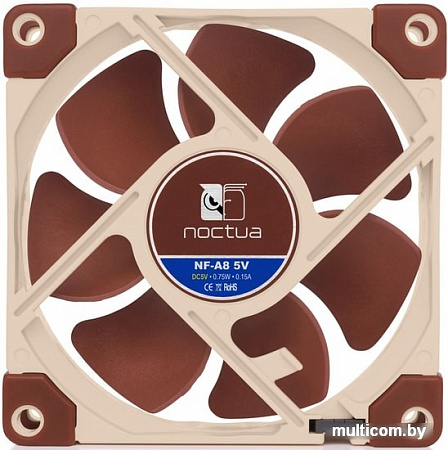 Вентилятор для корпуса Noctua NF-A8 5V