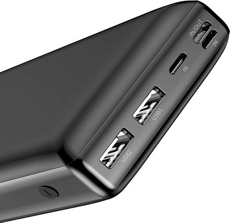 Портативное зарядное устройство Baseus Mini JA PPJAN-C01 30000mAh (черный)