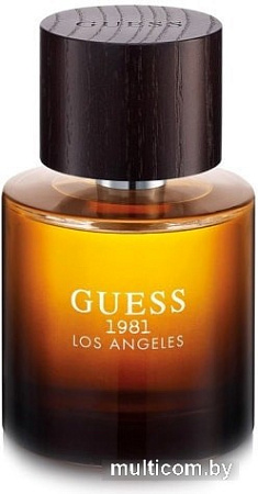 Парфюмерия Guess 1981 Los Angeles Men EdT (50 мл)