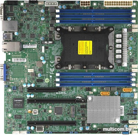 Материнская плата Supermicro MBD-X11SPM-F-O