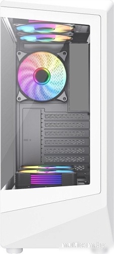 Корпус GameMax Vista COC WH (белый)