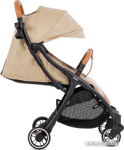 Коляска прогулочная «книга» Nuovita Jazz (бежевый)