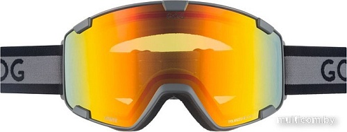 Горнолыжная маска (очки) GOG Polarized H606-3P (серый матовый)