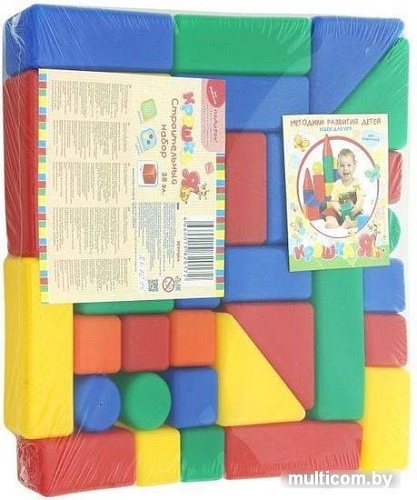 Развивающая игрушка Крошка Я Строительный набор 1180361