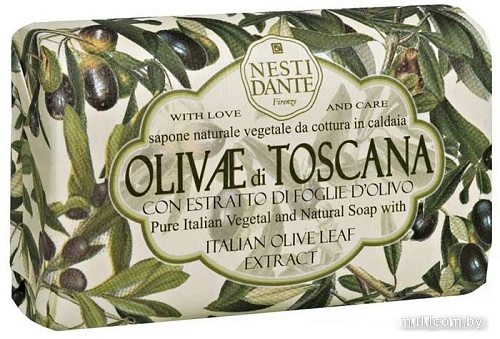 Nesti Dante Мыло твердое Olivae Di Toscana 150 г
