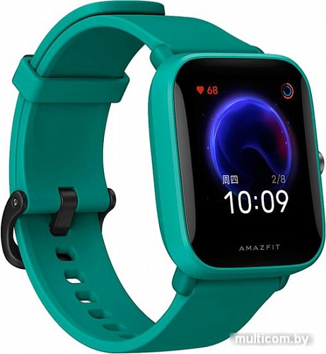 Умные часы Amazfit Bip U (зеленый)