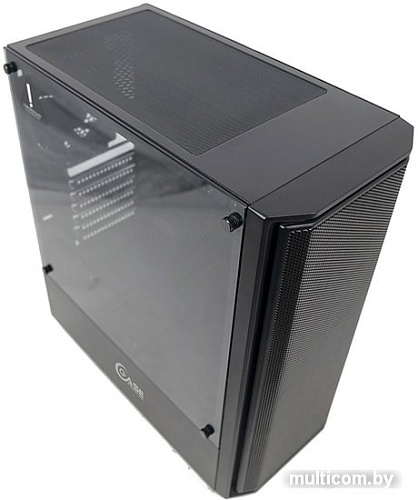 Корпус Powercase Alisio Mesh M Black