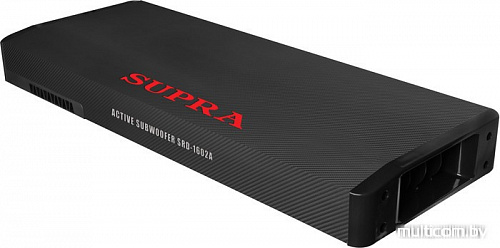 Корпусной активный сабвуфер Supra SRD-1602A