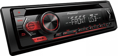 USB-магнитола Pioneer MVH-S120UB