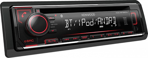 CD/MP3-магнитола Kenwood KDC-BT520U