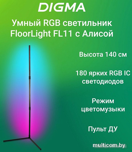 Торшер Digma FloorLight FL11
