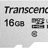 Карта памяти Transcend microSDHC 300S 16GB