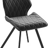 Стул Мамадома Rafael-R 360 (d10 Hematite Lux/черный)