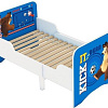 Растущая кровать Polini Kids Fun 3200 Маша и Медведь