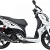 Скутер SYM Symphony SR 125 (белый)