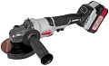Угловая шлифмашина Интерскол УШМ-125/36ВМЭ 956.2.2.70 (с 2-мя АКБ, кейс)