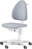 Детский ортопедический стул Moll Maximo Classic (белый/серый)