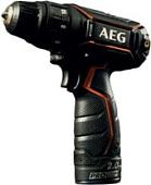 Дрель-шуруповерт AEG BS 12C2LE Li-202X 4935464412 (с 2-мя АКБ)