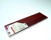 Металлический канал для переплета OPUS Classic 304x5 мм OCHMI30410BOR (10 шт, бордовый)