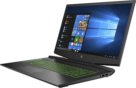 Игровой ноутбук HP Pavilion Gaming 17-cd2052ur 4E1M0EA