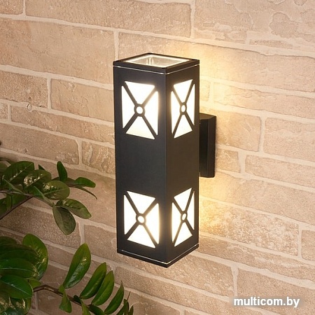 Уличный фонарь Elektrostandard Techno 1405 (черный)