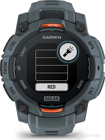 Умные часы Garmin Instinct 3 Solar 45 мм (серый)