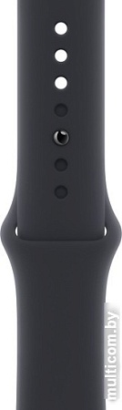 Умные часы Apple Watch SE 2 40 мм (алюминиевый корпус, полуночный/полуночный, спортивный силиконовый ремешок S/M)