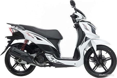 Скутер SYM Symphony SR 125 (белый)