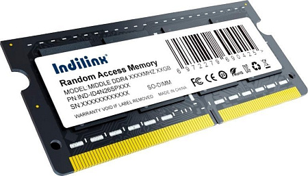 Оперативная память Indilinx 8ГБ DDR4 SODIMM 2666 МГц IND-ID4N26SP08X