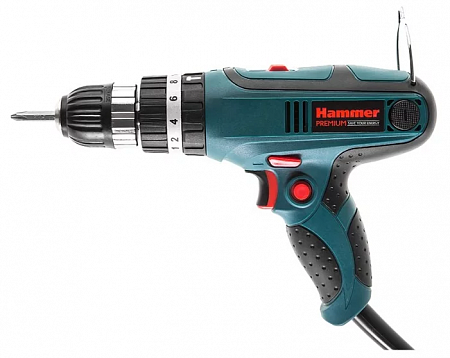 Дрель Hammer Hammer DRL320 PREMIUM