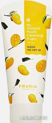 Frudia Пенка для умывания Mochi очищающая c манго (120 мл)