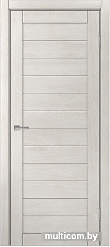 Межкомнатная дверь MDF-Techno Dominika Shale 112 70x200 (дуб шале снежный)