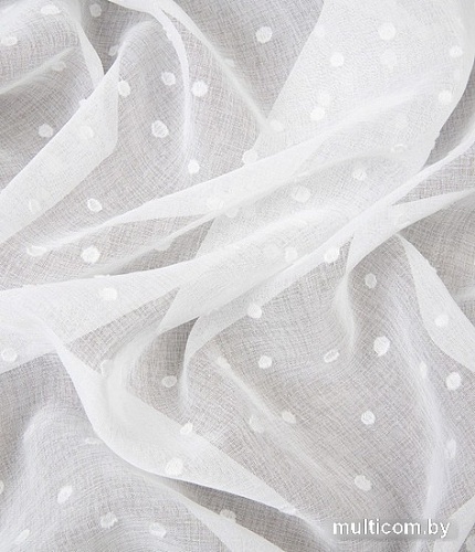 Тюль Legrand Спот 3x2.8 м 58128756 с утяжелителем (белый)