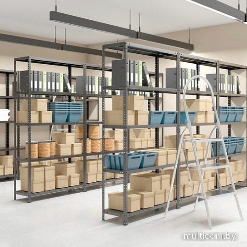 Стеллаж Brabix Ms Kd-185/50-5 291270