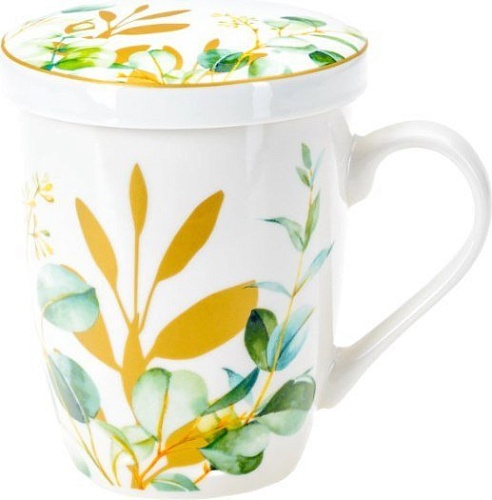 Кружка Белбогемия BB102388 109541 (с крышкой и ситом)