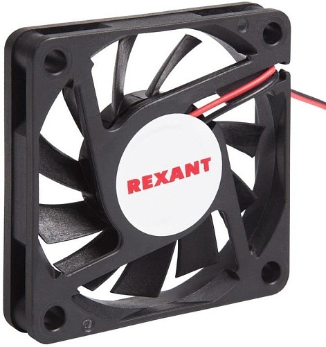 Вентилятор для корпуса Rexant RX 6010MS 12VDC 72-5060