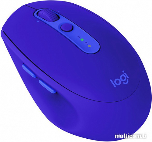 Мышь Logitech M590 Multi-Device Silent (красный) [910-005199]