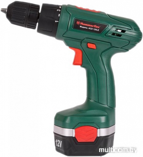 Дрель-шуруповерт Hammer ACD120LE