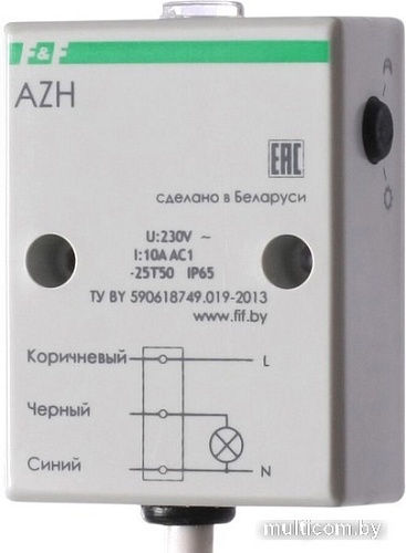 Фотореле Евроавтоматика F&F AZH EA01.001.001
