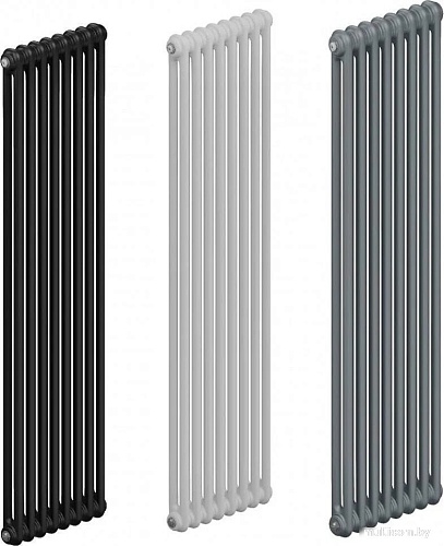 Стальной трубчатый радиатор Rifar TUB 2180-10-TI (титан)