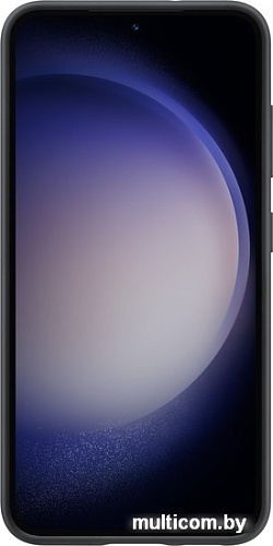Чехол для телефона Samsung Silicone Grip Case S23 (черный)