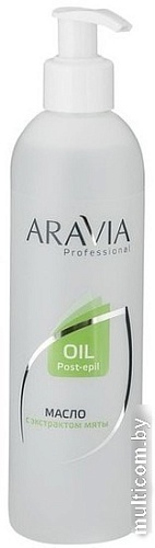 Aravia Professional после депиляции с экстрактом мяты 300 мл