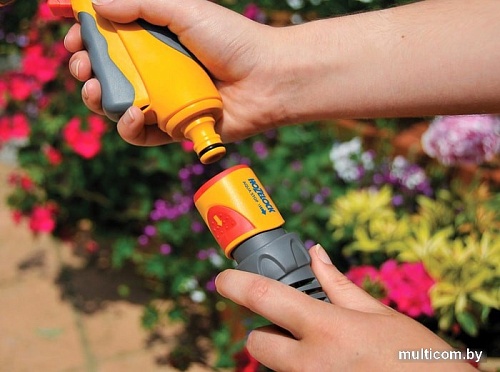 Коннектор Hozelock Aquastop Plus 2065