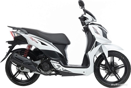 Скутер SYM Symphony SR 125 (белый)