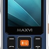 Телефон Maxvi T19 (синий)