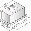 Кухонная вытяжка Elikor Интегра S2 60Н-700-В2Г (нержавеющая сталь)