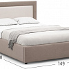 Кровать Moon Trade Nikki New 1228/К002456 200x140