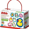 Мозаика/пазл Baby Toys Половинки Домашние животные 04120