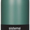 Бутылка для воды Sistema 550 500мл (темно-зеленый)